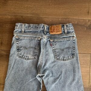 Levi's Men's Light Blue Straight Jeans